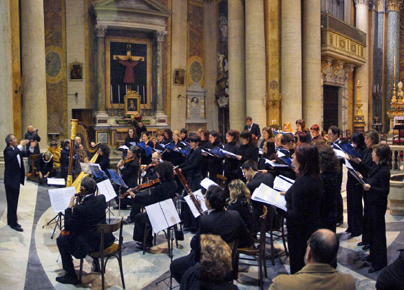 San Salvatore in Lauro